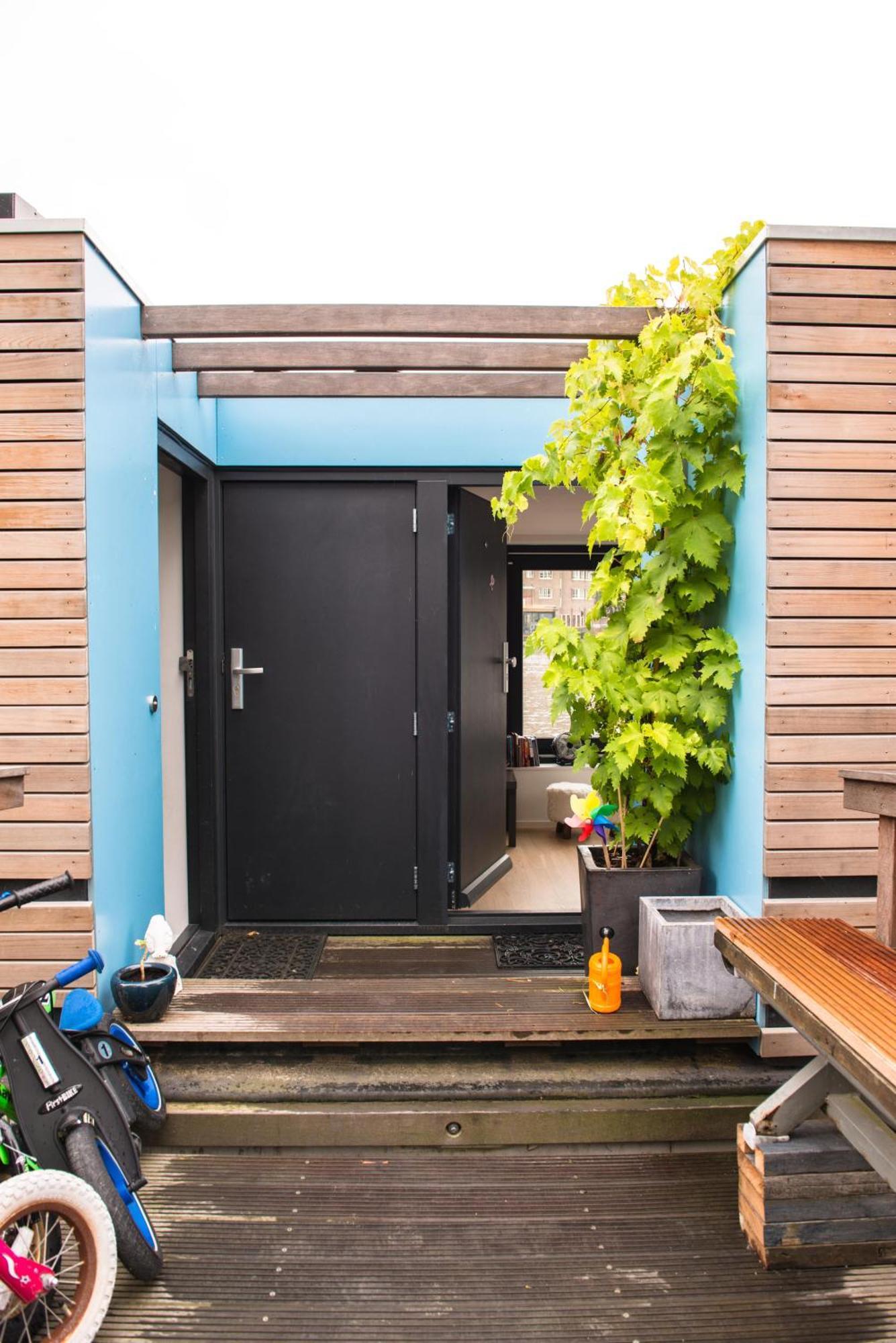 Houseboat Ark Van Amstel Amsterdam Extérieur photo
