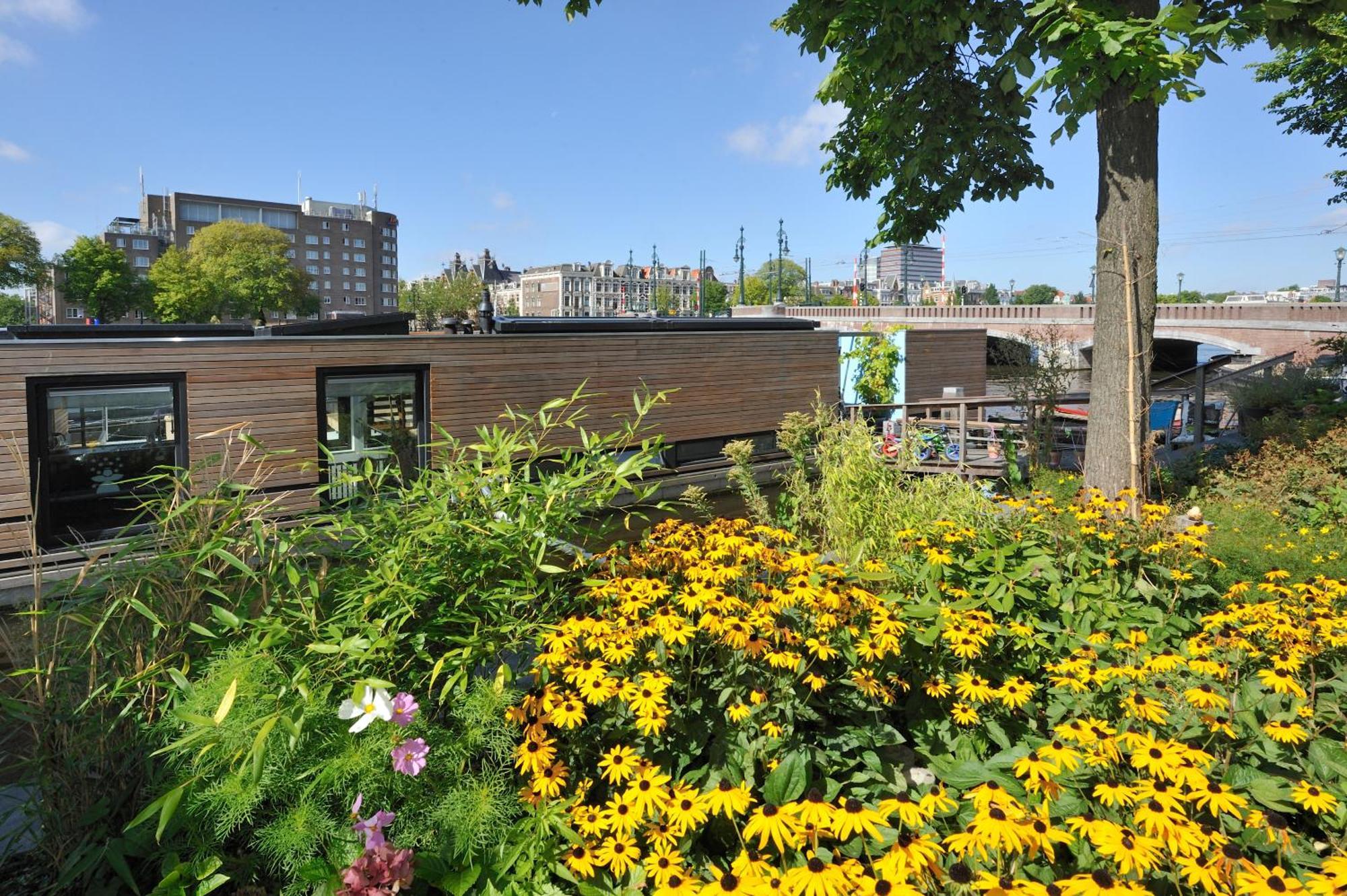 Houseboat Ark Van Amstel Amsterdam Extérieur photo