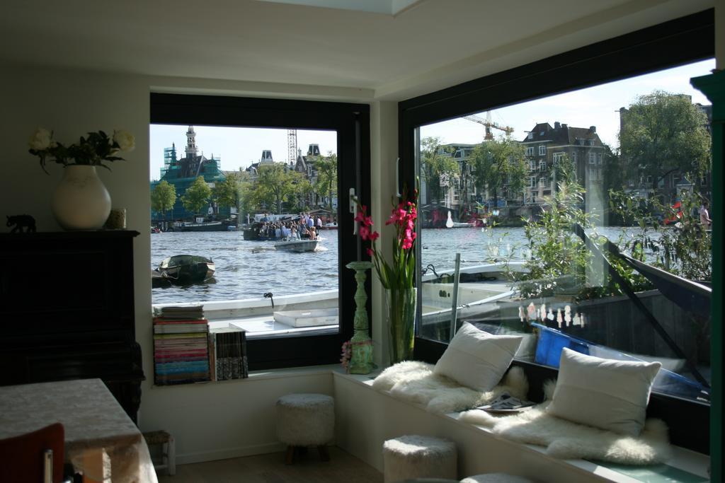 Houseboat Ark Van Amstel Amsterdam Extérieur photo