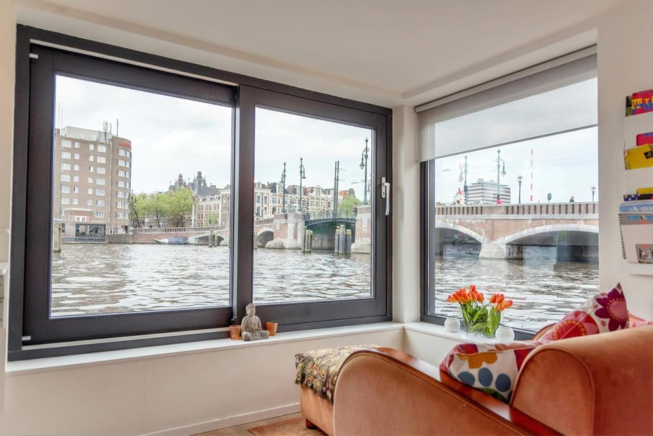 Houseboat Ark Van Amstel Amsterdam Extérieur photo