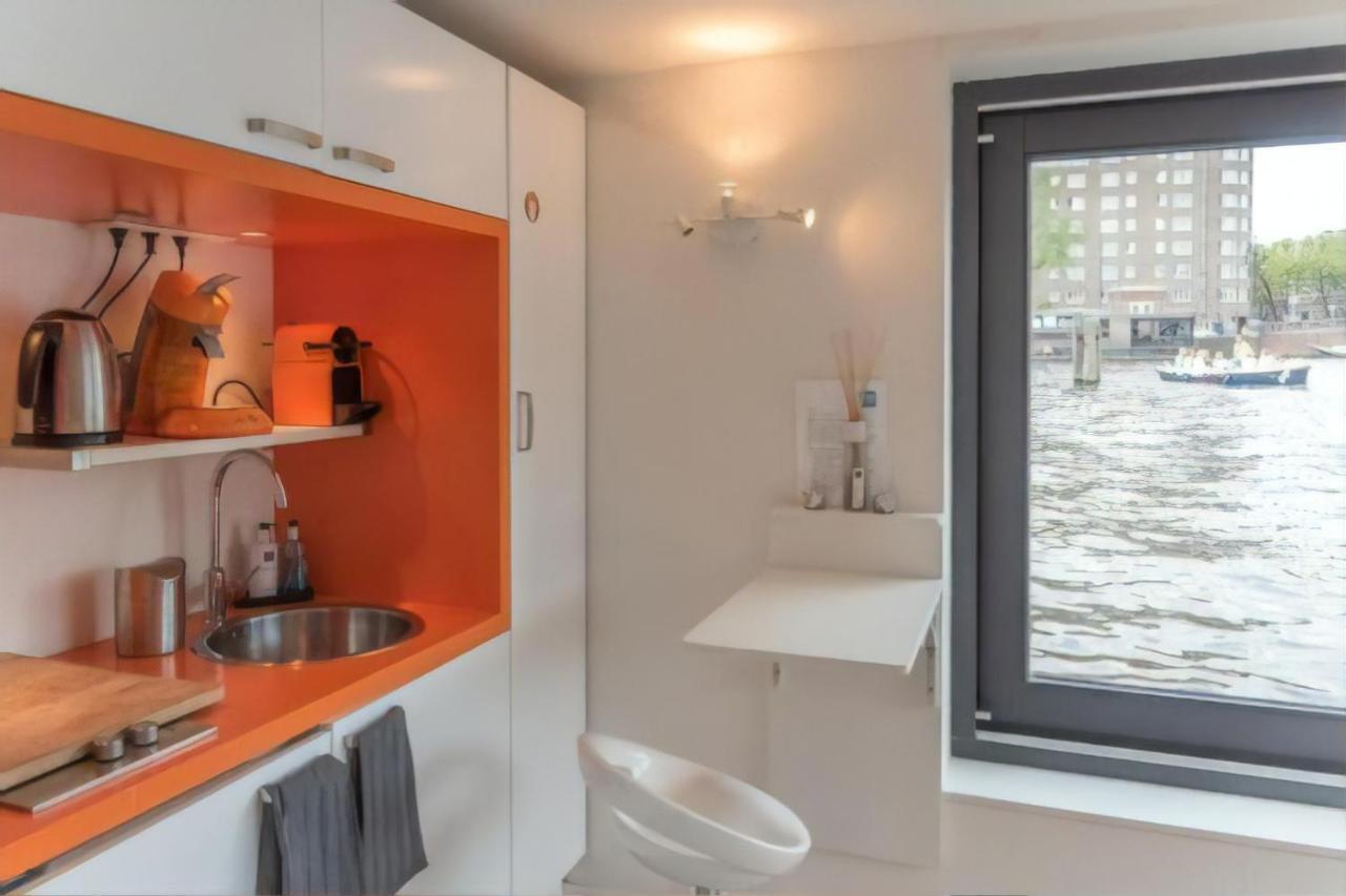 Houseboat Ark Van Amstel Amsterdam Extérieur photo
