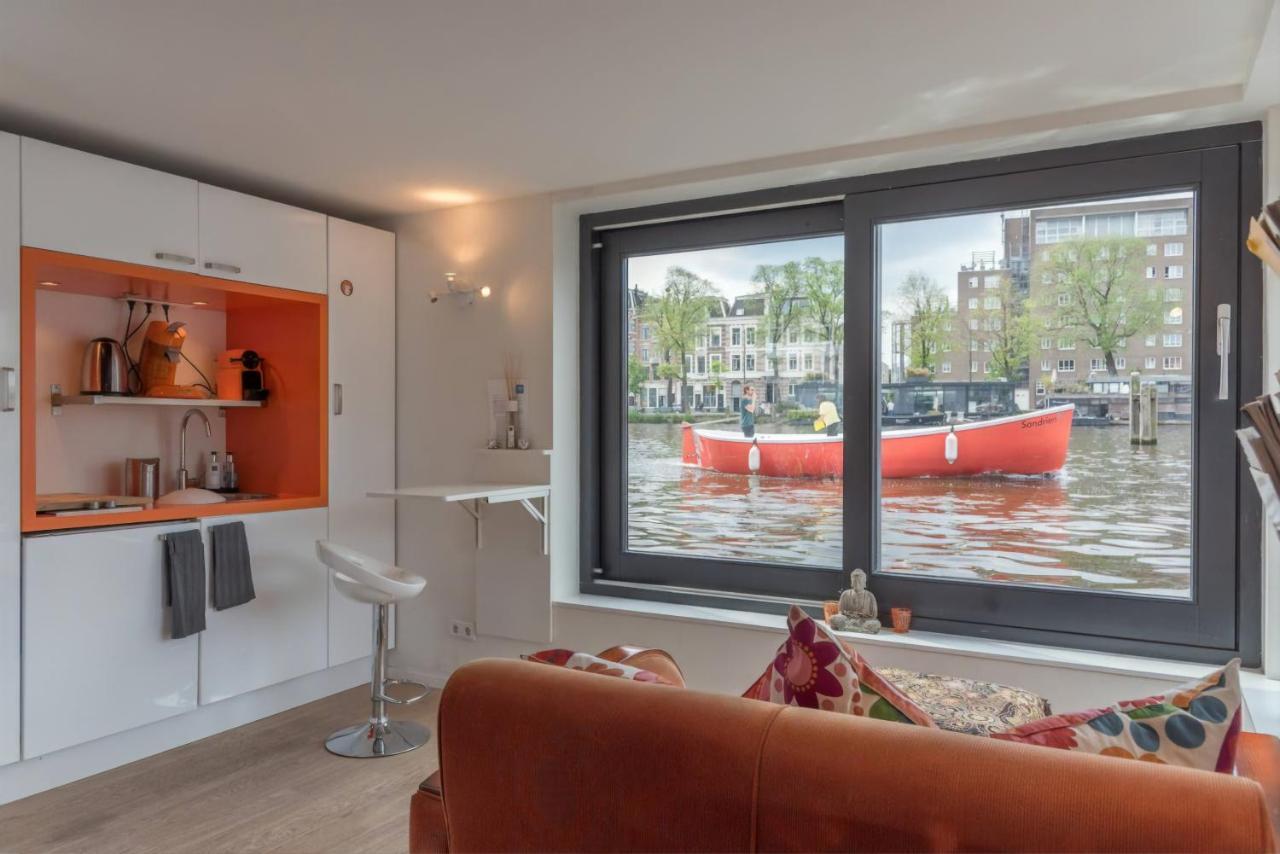 Houseboat Ark Van Amstel Amsterdam Extérieur photo