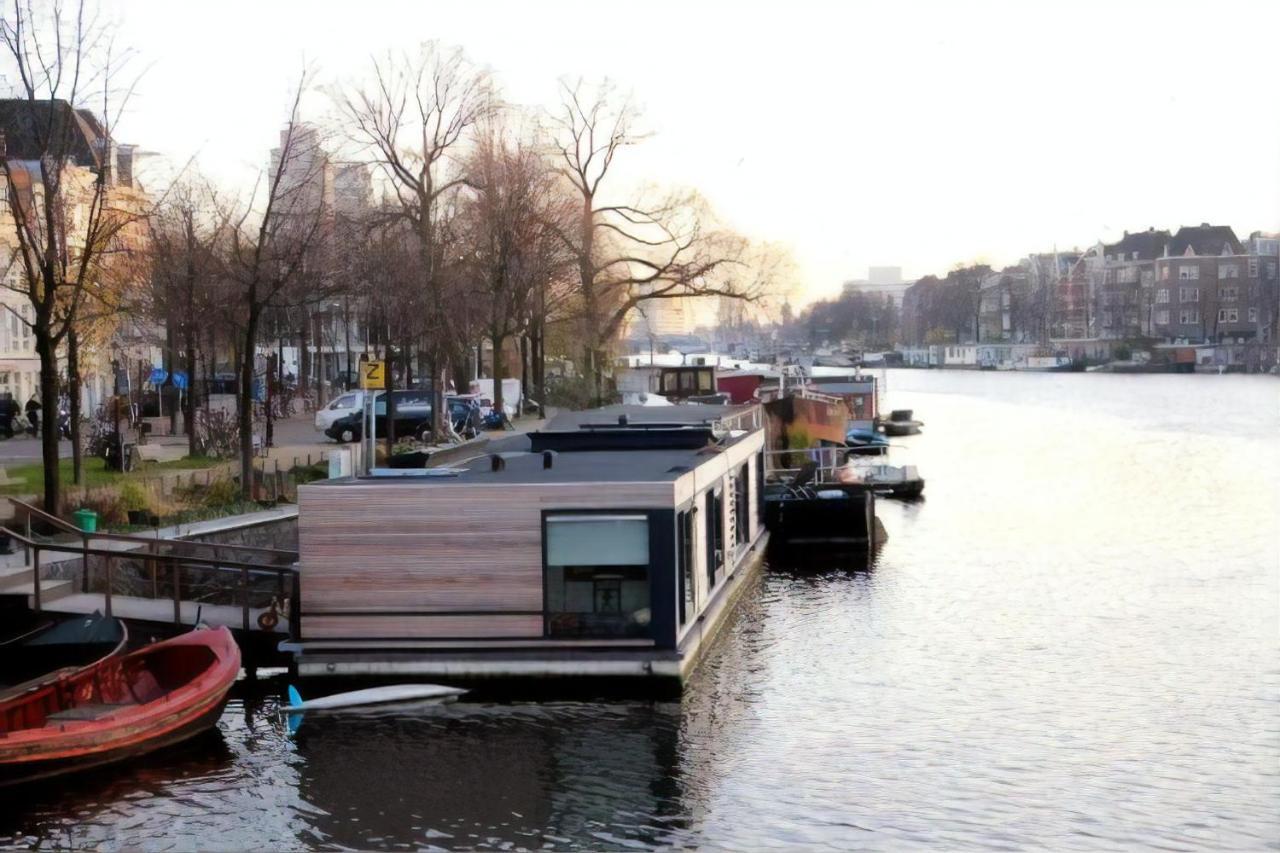 Houseboat Ark Van Amstel Amsterdam Extérieur photo